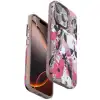 Onegif Apple İphone 15 Pro Flower Series Magsafe Kapak - Pembe