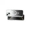 Onegif Apple İphone 15 Sora Simli Magsafe Kapak - Siyah