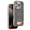 Onegif Apple İphone 16 Pro Bright Simli Kapak - Gümüş