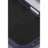 Onegif Apple İphone 16 Pro Max Bright Simli Kapak - Derin Mor
