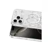 Onegif Apple İphone 16 Pro Max Misk Simli Magsafe Kapak - Desen 2