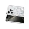Onegif Apple İphone 16 Pro Max Misk Simli Magsafe Kapak - Desen 3