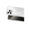 Onegif Apple İphone 16 Pro Max Sora Simli Magsafe Kapak - Beyaz