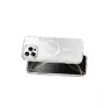 Onegif Apple İphone 16 Pro Max Sora Simli Magsafe Kapak - Beyaz