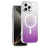 Onegif Apple İphone 16 Pro Max Sora Simli Magsafe Kapak - Mor