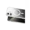 Onegif Apple İphone 16 Sora Simli Magsafe Kapak - Siyah