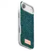 Onegif Apple İphone 17 Air Bright Simli Kapak - Koyu Yeşil