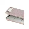 Onegif Apple İphone 17 Air Bright Simli Kapak - Pembe