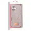 Onegif Apple İphone 17 Bright Simli Kapak - Derin Mor