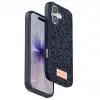 Onegif Apple İphone 17 Bright Simli Kapak - Mavi
