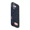 Onegif Apple İphone 17 Bright Simli Kapak - Mavi