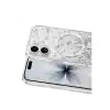 Onegif Apple İphone 17 Misk Simli Magsafe Kapak - Desen 2