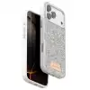 Onegif Apple İphone 17 Pro Bright Simli Kapak - Beyaz