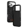 Onegif Apple İphone 17 Pro Bright Simli Kapak - Siyah