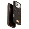 Onegif Apple İphone 17 Pro Max Bright Simli Kapak - Gold