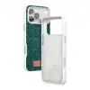 Onegif Apple İphone 17 Pro Max Bright Simli Kapak - Koyu Yeşil