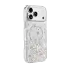 Onegif Apple İphone 17 Pro Max Misk Simli Magsafe Kapak - Desen 2