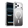 Onegif Apple İphone 17 Pro Sora Simli Magsafe Kapak - Siyah