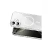 Onegif Apple İphone 17 Sora Simli Magsafe Kapak - Beyaz