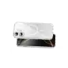 Onegif Apple İphone 17 Sora Simli Magsafe Kapak - Beyaz