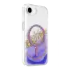 Onegif Apple İphone 17e Lotus Simli Magsafe Kapak - Mor