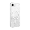 Onegif Apple İphone 17e Misk Simli Magsafe Kapak - Desen 1