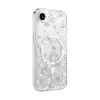 Onegif Apple İphone 17e Misk Simli Magsafe Kapak - Desen 2