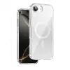 Onegif Apple İphone 17e Sora Simli Magsafe Kapak - Beyaz