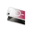Onegif Apple İphone 17e Sora Simli Magsafe Kapak - Kırmızı