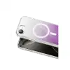 Onegif Apple İphone 17e Sora Simli Magsafe Kapak - Mor
