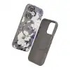Onegif İphone 16 Flower Series Magsafe Kapak - Gri