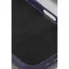 Onegif İphone 16 Pro Bright Simli Kapak - Derin Mor