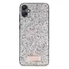 Onegif Samsung Galaxy A05 Bright Simli Kapak - Gümüş