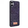 Onegif Samsung Galaxy A07 4g Bright Simli Kapak - Derin Mor