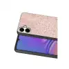 Onegif Samsung Galaxy A07 4g Bright Simli Kapak - Pembe