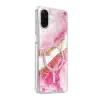 Onegif Samsung Galaxy A07 4g Lotus Simli Magsafe Kapak - Pembe