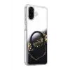 Onegif Samsung Galaxy A07 4g Lotus Simli Magsafe Kapak - Siyah