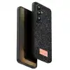 Onegif Samsung Galaxy A17 5g Bright Simli Kapak - Siyah