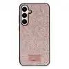 Onegif Samsung Galaxy A25 5g Bright Simli Kapak - Pembe