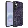 Onegif Samsung Galaxy A37 5g Bright Simli Kapak - Derin Mor