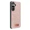 Onegif Samsung Galaxy A37 5g Bright Simli Kapak - Pembe
