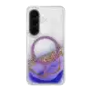 Onegif Samsung Galaxy A37 5g Lotus Simli Magsafe Kapak - Mor