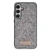 Onegif Samsung Galaxy A55 5g Bright Simli Kapak - Gümüş