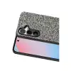 Onegif Samsung Galaxy S24 Fe Bright Simli Kapak - Gold