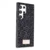 Onegif Samsung Galaxy S24 Ultra Bright Simli Kapak - Siyah