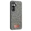 Onegif Samsung Galaxy S25 Bright Simli Kapak - Gold