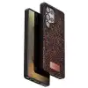 Onegif Samsung Galaxy S25 Ultra Bright Simli Kapak - Derin Mor