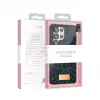 Onegif Samsung Galaxy S25 Ultra Bright Simli Kapak - Pembe