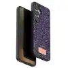 Onegif Samsung Galaxy S26 Bright Simli Kapak - Derin Mor