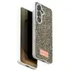 Onegif Samsung Galaxy S26 Bright Simli Kapak - Gold